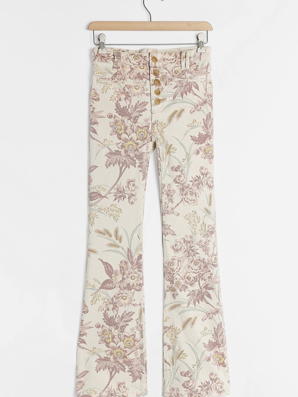 Pilcro Ultra High-Rise Bootcut jeans